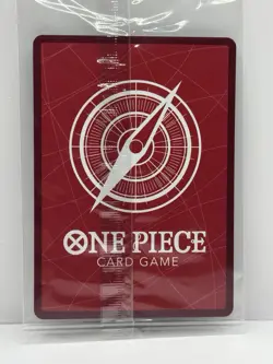 Shanks (2025 PSA Magazine Promo) L One Piece Promotion Cards OP09-001 NM - Image 2