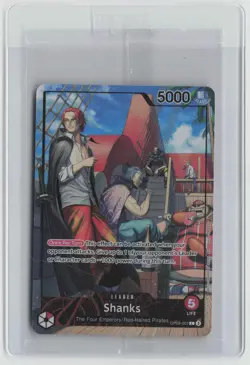 Shanks (2025 PSA Magazine Promo) L One Piece Promotion Cards OP09-001 NM - Image 1
