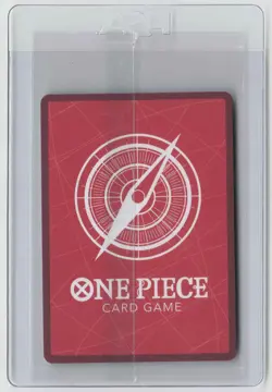 Shanks (2025 PSA Magazine Promo) L One Piece Promotion Cards OP09-001 NM - Image 2