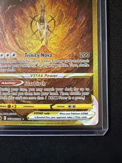 Pokemon Arceus VSTAR Gold Alt Art Secret Rare Crown Zenith GG70/GG70 Mint - Image 5