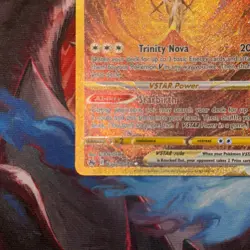 Arceus VSTAR GG70/GG70 Crown Zenith Gold Alt Art Secret Rare Pokemon TCG Card NM - Image 5