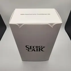 Magic the Gathering Secret Lair 30th Anniversary Countdown Kit SLD - New Sealed - Image 1