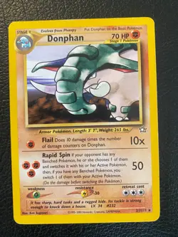 Pokemon TCG Vintage WOTC - Neo Genesis Pick Your Card /Complete your set (NM-HP) - Image 2