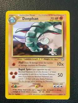 Pokemon TCG Vintage WOTC - Neo Genesis Pick Your Card /Complete your set (NM-HP) - Image 4