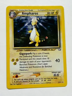 Pokemon Cards Neo Genesis -2001 - Rare - Holo - Nr Mint - You Choose 1/111 - Image 2