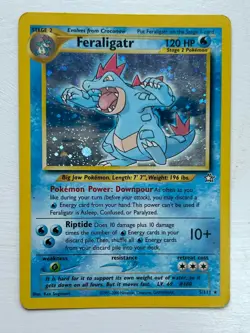 Pokemon Cards Neo Genesis -2001 - Rare - Holo - Nr Mint - You Choose 1/111 - Image 5