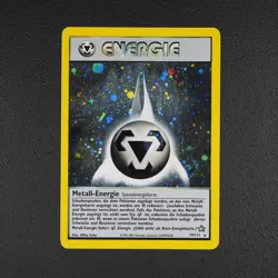 Metal Energy - Pokemon Karte TCG 19/111 Rare Holo Neo Genesis /T99 - Image 2