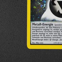 Metal Energy - Pokemon Karte TCG 19/111 Rare Holo Neo Genesis /T99 - Image 5