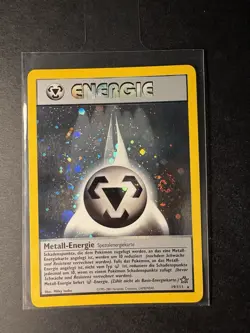 19/111 Metall-Energie Holo Neo Genesis Deutsch unlimited Vintage Pokemon TCG - Image 1