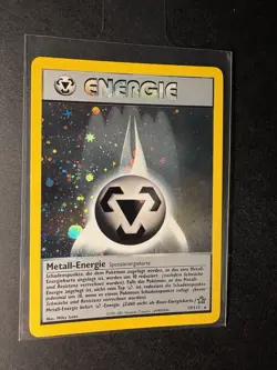 19/111 Metall-Energie Holo Neo Genesis Deutsch unlimited Vintage Pokemon TCG - Image 3
