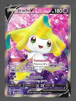 Jirachi V 170/189 Full Art [Pokemon Swsh10: Astral Radiance] TCG Holo Mint - Image 1
