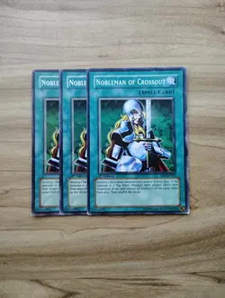 Yu-Gi-Oh! - Nobleman Of Crossout 3X - Full Playset - Image 1