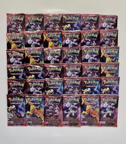 36x DESTINED RIVALS Factory Sealed Lot of 36 Booster Packs Pokemon TCG - Image 1