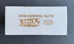 Pokemon TCG Sword Shield Brilliant Stars ETB Elite Trainer Box New Sealed 820650850127 - Image 3