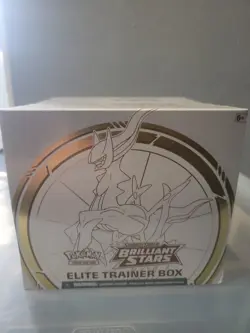 Pokemon TCG Sword & Shield Brilliant Stars Elite Trainer Box 820650850127 - Image 1