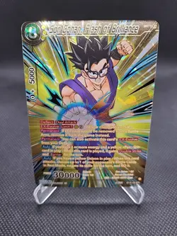 Dragon Ball Super Card Game Son Gohan, Flash of Brilliance BT18-109 SPR - Image 1