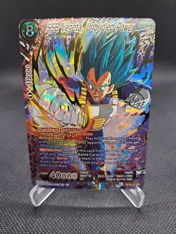 Dragon Ball Super Card Game BT16-147 SCR SSB VEGETA,Unbridled Power NM - Image 1