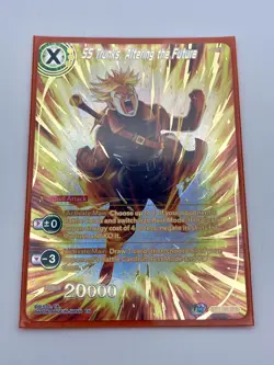 SS Trunks, Altering the Future - BT13-093 SPR - Dragon Ball Super Card Game - Image 1