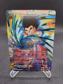 Dragon Ball Super Card Game - BT21-008 SPR - Son Goku, Overwhelming Power *NM* - Image 1