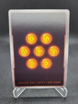 Dragon Ball Super Card Game - BT21-008 SPR - Son Goku, Overwhelming Power *NM* - Image 2