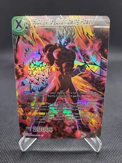 Dragon Ball Super Card Game - BT17-111 SPR - Super Mira, Overflowing Power NM - Image 1