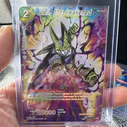 Cell the awakened bt17-146 spr psa bgs dragon ball super card game dbs cgc - Image 2