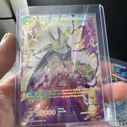 Cell the awakened bt17-146 spr psa bgs dragon ball super card game dbs cgc - Image 3