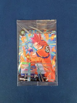 Dragon Ball Super Card Game - SSG Son Goku, Miraculous Transformation - BT16-024 - Image 1