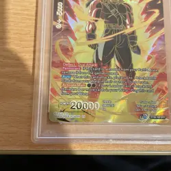 Dragon Ball Super Card DBS SSG Trunks, Power Awakened SPR BT16-107 PSA 9 - Image 4