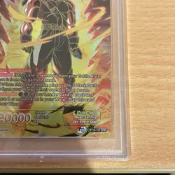Dragon Ball Super Card DBS SSG Trunks, Power Awakened SPR BT16-107 PSA 9 - Image 5