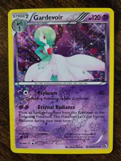 Gardevoir RC10/RC25 Pokemon Card Legendary Treasures: Radiant Collection Holo - Image 1