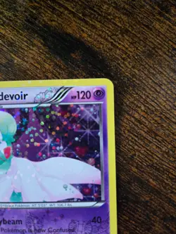 Gardevoir RC10/RC25 Pokemon Card Legendary Treasures: Radiant Collection Holo - Image 3