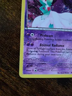 Gardevoir RC10/RC25 Pokemon Card Legendary Treasures: Radiant Collection Holo - Image 5