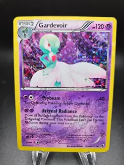 Gardevoir RC10/RC25 Legendary Treasures: Radiant Collection Holo Pokemon - LP- - Image 1