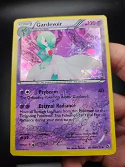 Gardevoir RC10/RC25 Legendary Treasures: Radiant Collection Holo Pokemon - LP- - Image 2