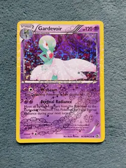 Pokemon Gardevoir RC10/RC25 Legendary Treasures Radiant Collection Card Holo - Image 1