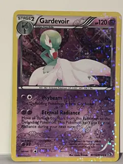 Gardevoir Holo RC10/RC25 Legendary Treasures: Radiant Collection NM Pokemon Fast - Image 1