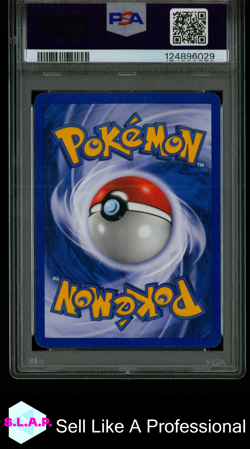 ESPEON-HOLO ITALIAN POKEMON NEO DISCOVERY 2001 1 PSA 6 - Image 2