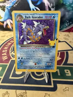 Dark Gyarados 8/82 Celebrations: Classic Collection Holo Pokemon - Image 1