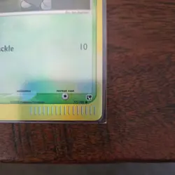 Seedot 77/100 EX Sandstorm Reverse Holo Pokemon Card TCG NM-M NEAR MINT - Image 4