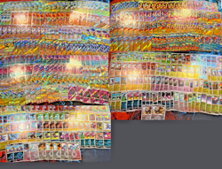 FOIL POKEMON CARD LOT! OVER 450 JPN Energy, Pokeball, EX, and Full Art - Image 1
