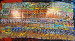 FOIL POKEMON CARD LOT! OVER 450 JPN Energy, Pokeball, EX, and Full Art - Image 2