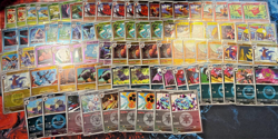 FOIL POKEMON CARD LOT! OVER 450 JPN Energy, Pokeball, EX, and Full Art - Image 3