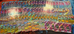 FOIL POKEMON CARD LOT! OVER 450 JPN Energy, Pokeball, EX, and Full Art - Image 4