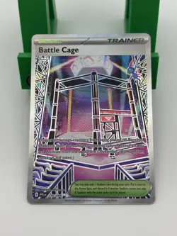 Battle Cage - 116/094 - Ultra Rare Full Art - Phantasmal Flames - Pokemon Card - Image 2