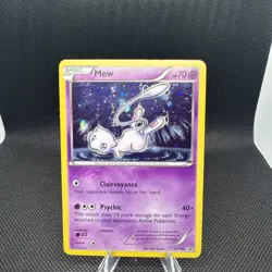 Pokemon Mew TCG Black Star Promos XY192 Holo Promo Card LP - Image 1