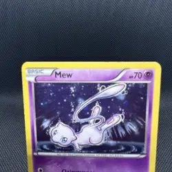 Pokemon Mew TCG Black Star Promos XY192 Holo Promo Card LP - Image 2
