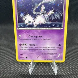 Pokemon Mew TCG Black Star Promos XY192 Holo Promo Card LP - Image 3