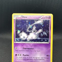 Pokemon Mew TCG Black Star Promos XY192 Holo Promo Card LP - Image 4