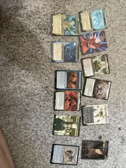 Magic: The Gathering Avatar: The Last Airbender Card Lot (15 Cards) - MTG Bundle - Image 1